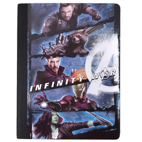 Marvel Infinity War Avengers Notebooks Lot of 2 - Picture 2 of 4